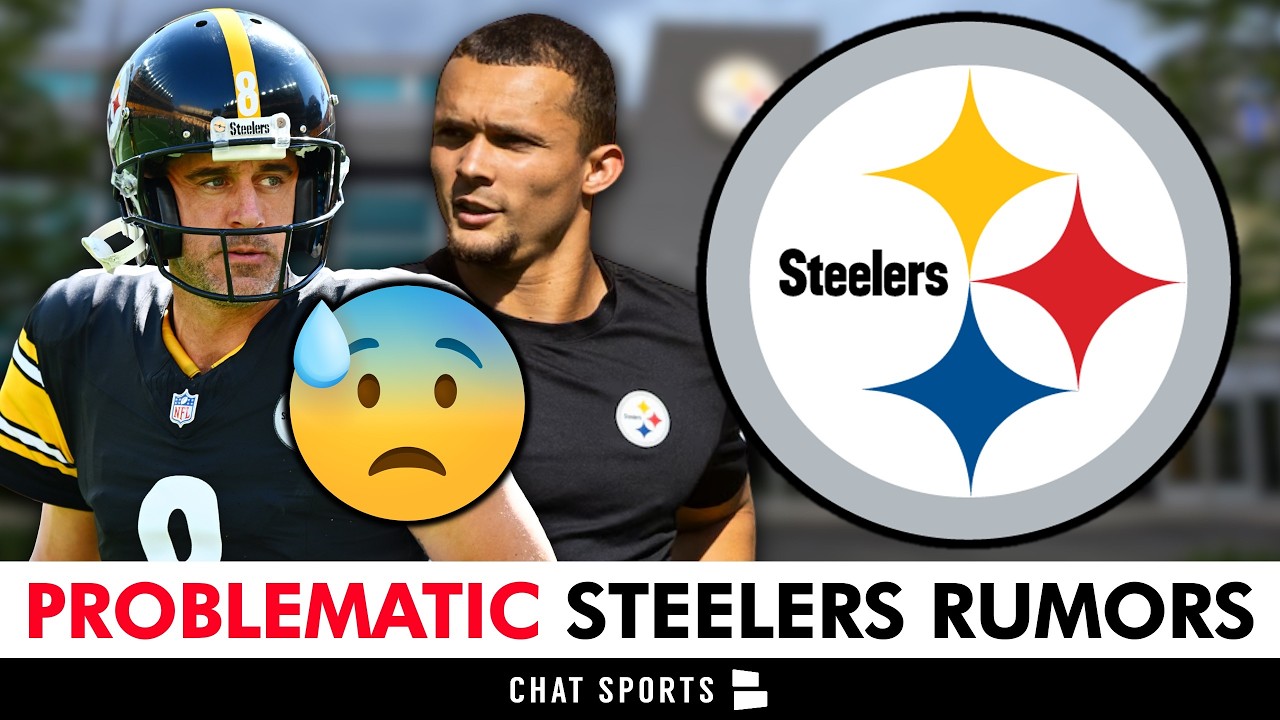 Steelers Rumors: More Conflicting Aaron Rodgers Reports + Roman Wilson Apparently Has A BIG PROBLEM