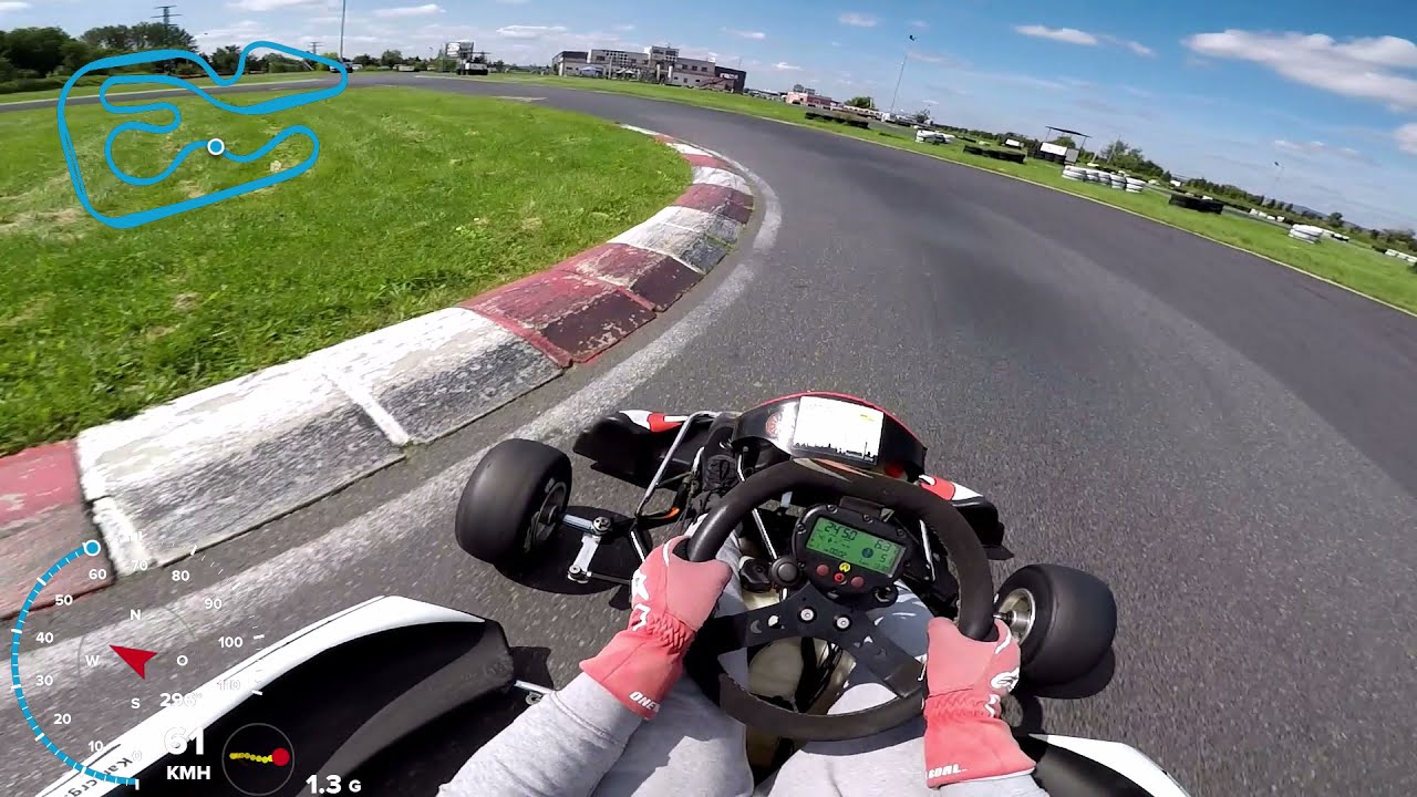 Auf der Kartarena Cheb mit meinem Rotax