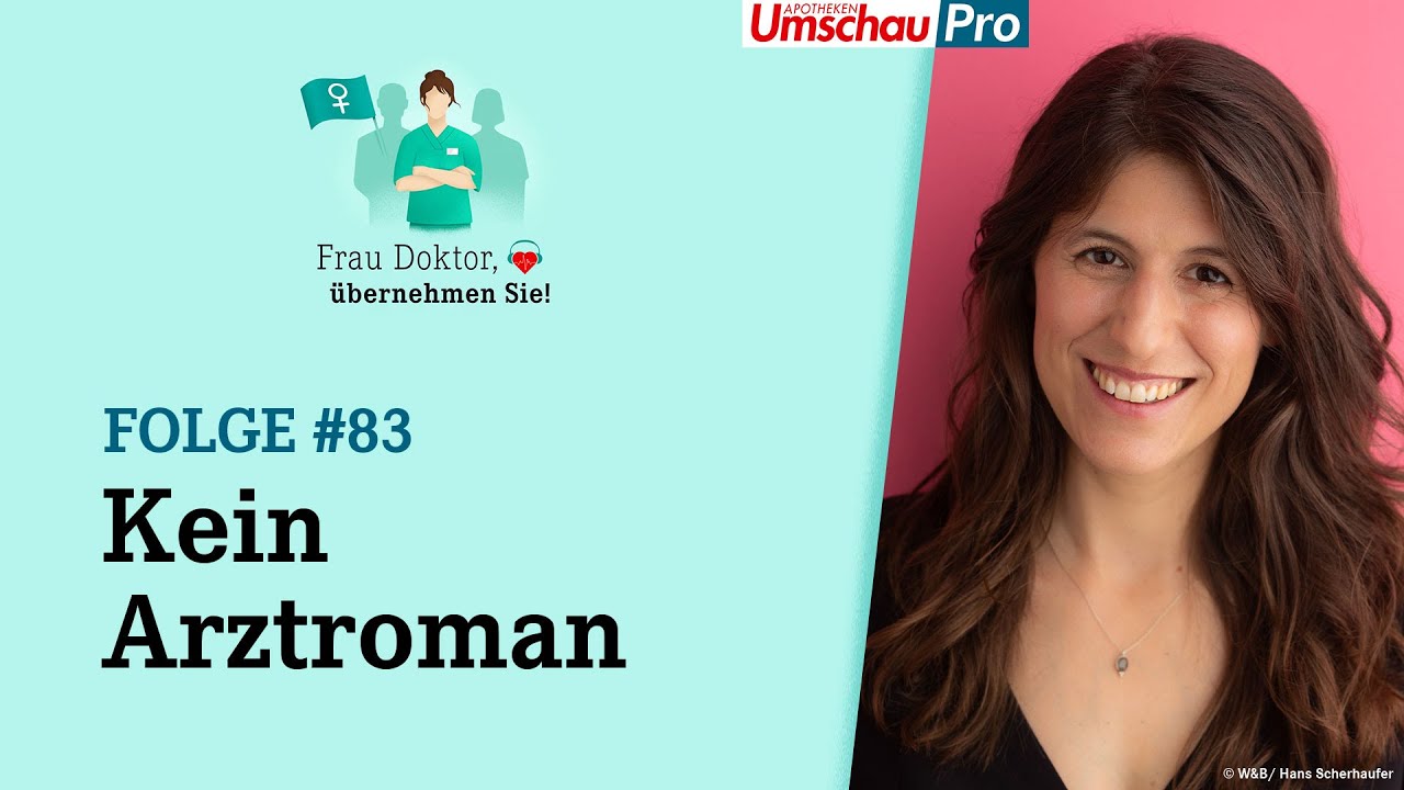 Von der Rettungsstelle zum Roman - Frau Doktor, übernehmen Sie!