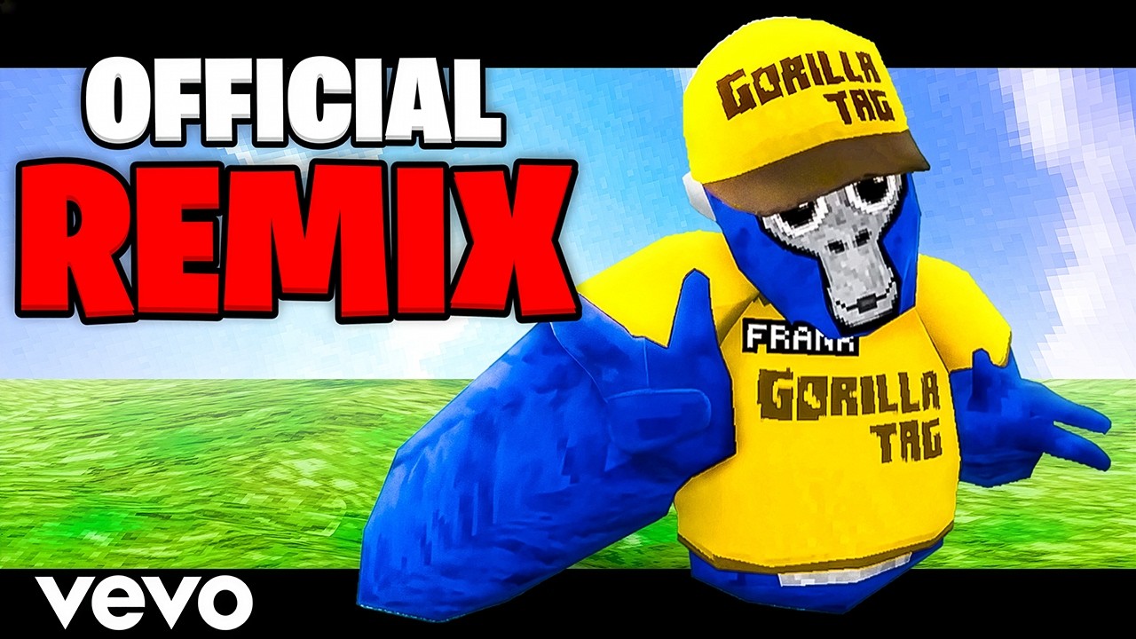 Gorilla Tag Frank REMIX Song (FULL VERSION)