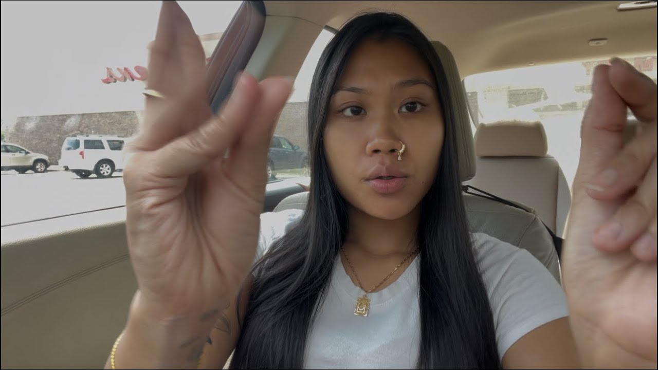 FAST ASMR IN MY CAR 🚘 hand sounds, mouth sounds, random triggers✨