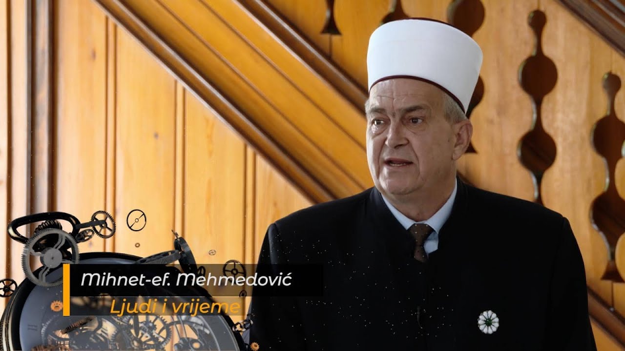 LJUDI I VRIJEME - Mihnet-ef. Mehmedović je prije namaza učio Kur'an i tako završio preko 50 hatmi