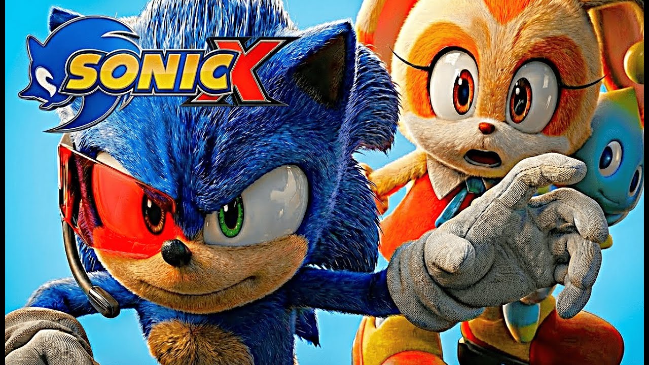 Sonic X Movie Live Action (2026) | Opening in Real Life: Gotta Go Fast (AI Animation Concept)