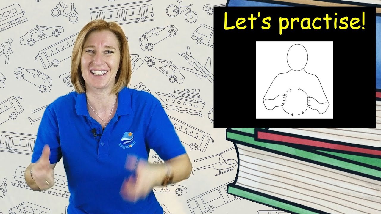 Makaton with Mel - Transport