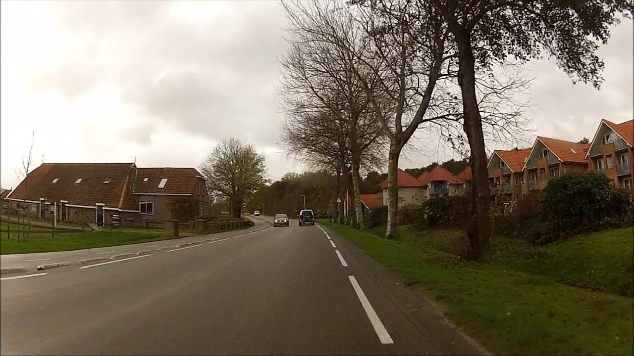 Terschelling, november 2020. Autorit van Oosterend naar West-Terschelling, via Midsland aan Zee