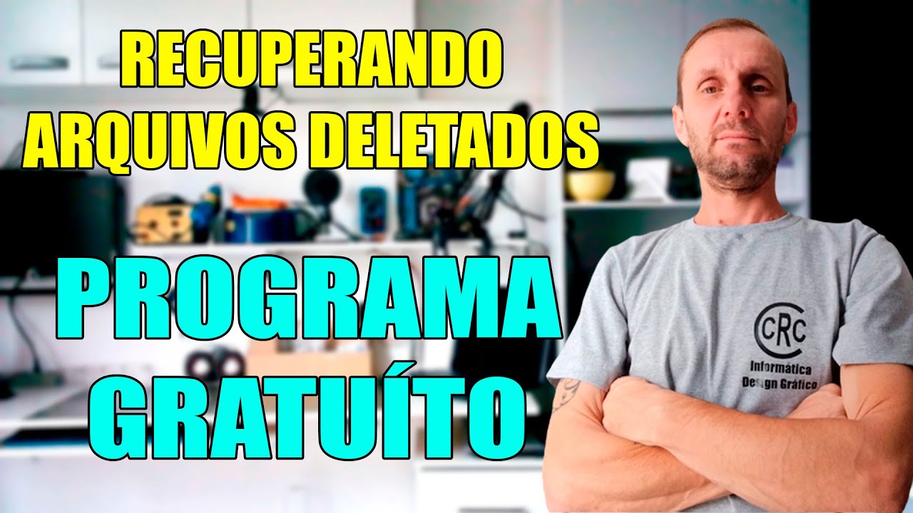 COMO RECUPERAR ARQUIVOS APAGADOS DO PC , HD EXTERNO, NOTE OU PENDRIVE ( RECUPERA DO CEL TAMBEM )