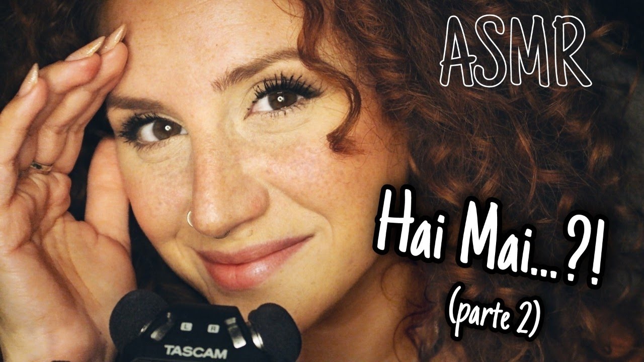 ASMR ita •🤣 RISPONDO alle vostre domande *HAI MAI...?!* (pt 2) 😴 SUPER INTENSE WHISPERING 😴