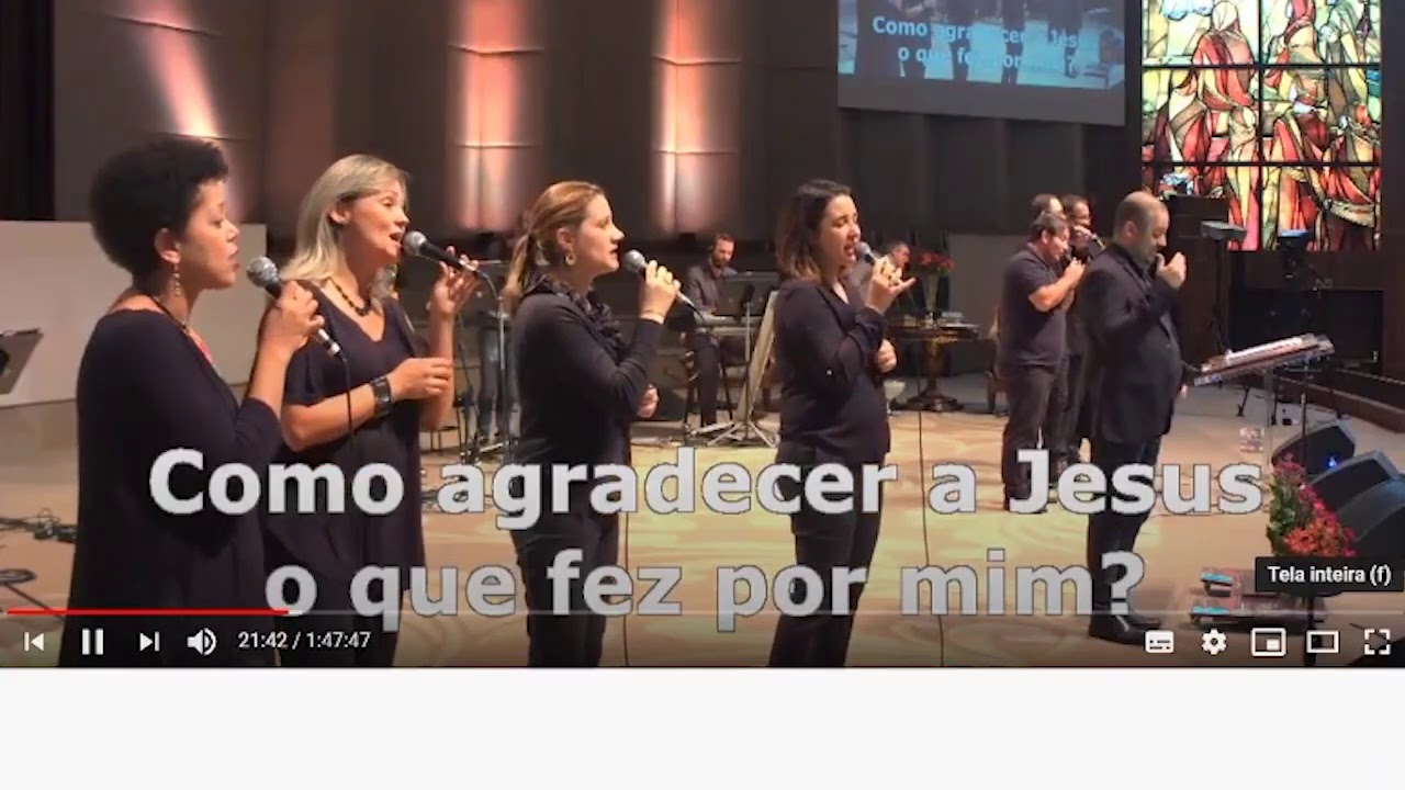 HCC 422. COMO AGRADECER A JESUS? - Andrae Crouch