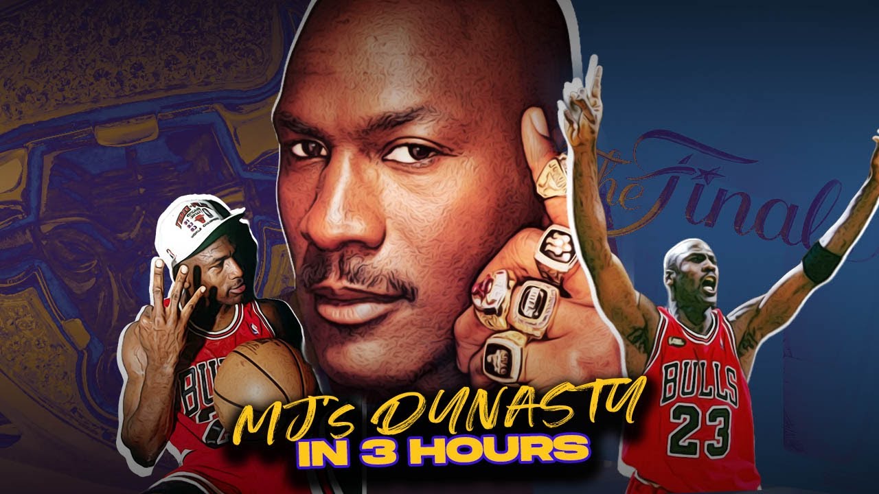 Michael Jordan COMPLETE NBA Finals History | 6/6 'Chips | EVERY Highlight 🐐
