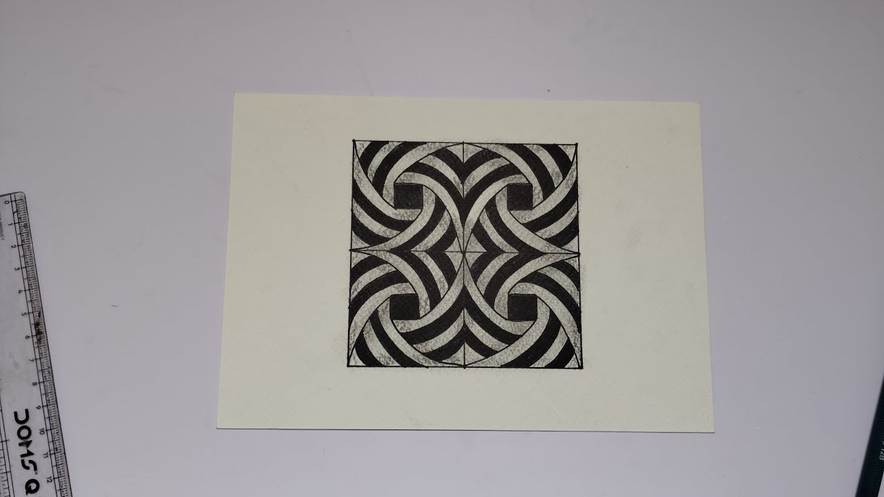 easy 3d drawing on paper | how to draw 3d optical illusion