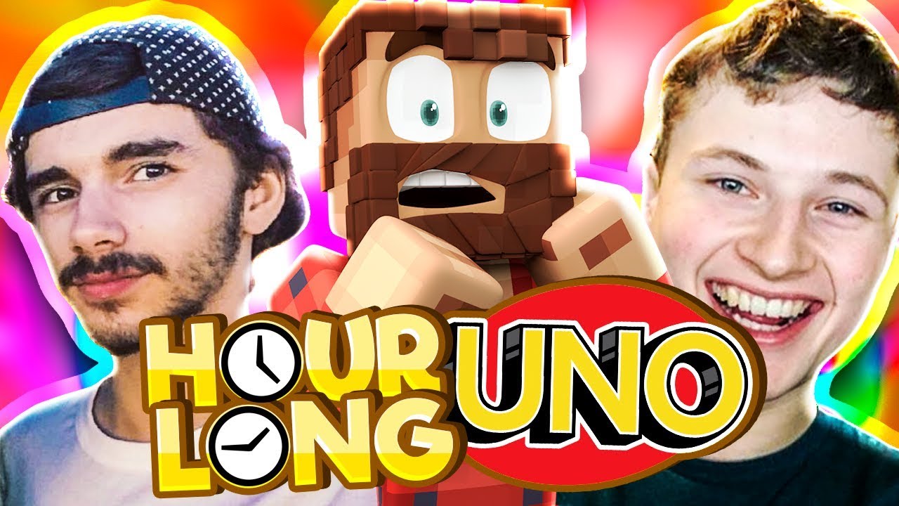 "CRAZY HOUR LONG UNO GAME" | UNO
