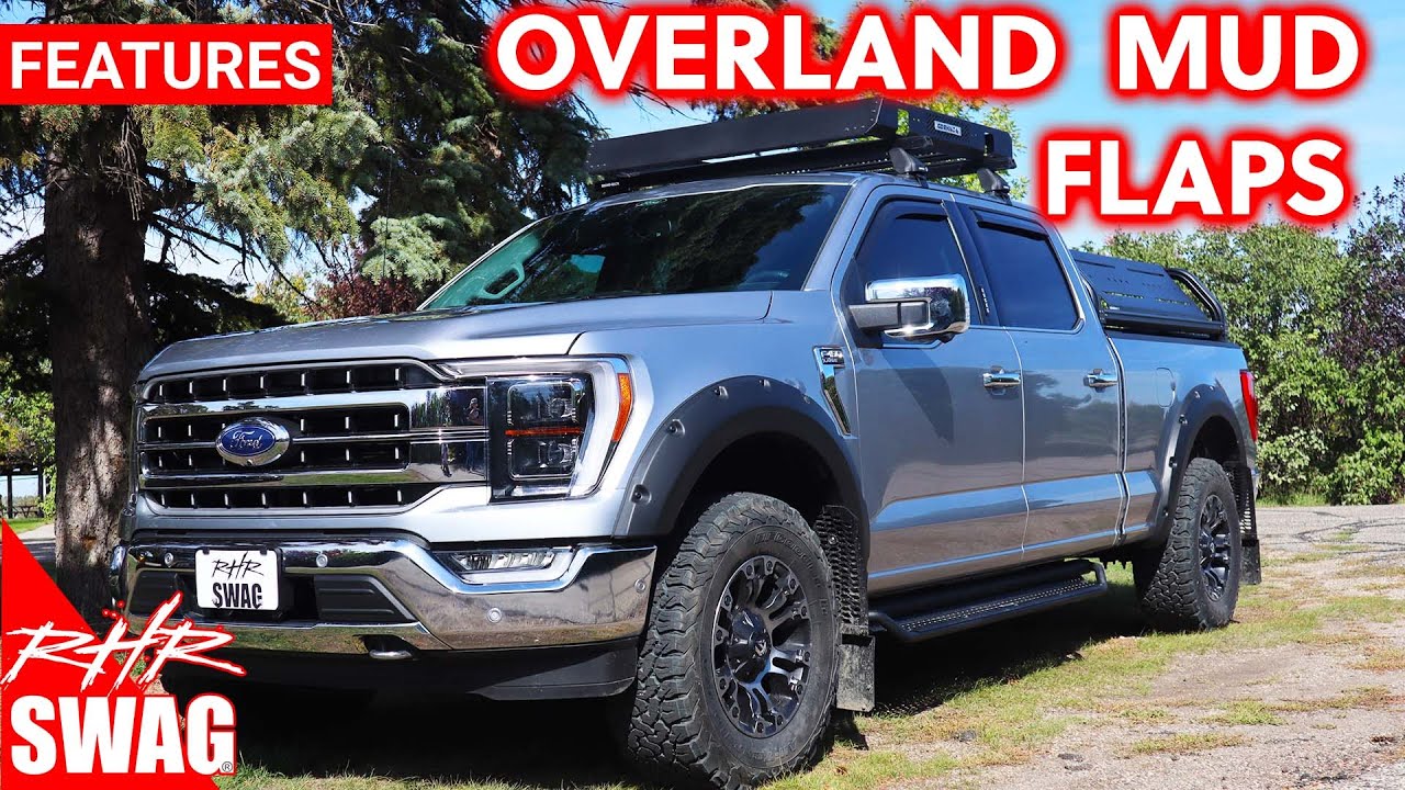 Putco Black HEX Mud Skin Overlanding Mud Flaps - RHRSwag.com