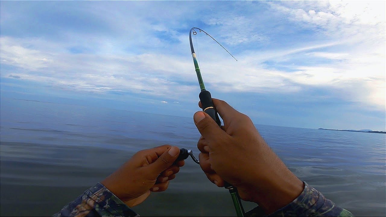 WAKTU YANG TEPAT UNTUNG CASTING‼️MANCING ULTRALIGHT DISINI DI JAMIN BIKIN KETAGIHAN