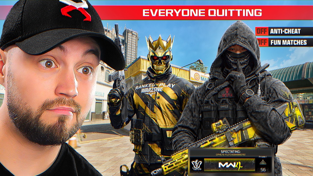 MW4 Warzone has me worried.. is this the end.