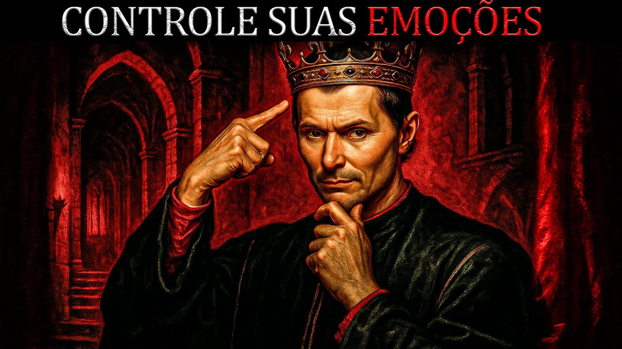 Aprenda a Controlar Suas Emoções em 7 Passos Simples - MAQUIAVEL