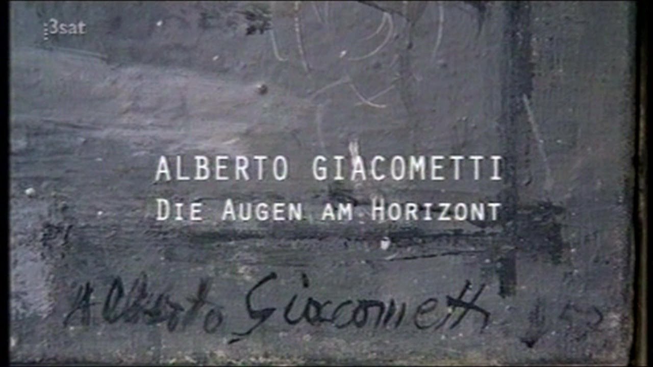 Alberto Giacometti - Die Augen am Horizont (Schweizer Bildhauer 1901-1966)