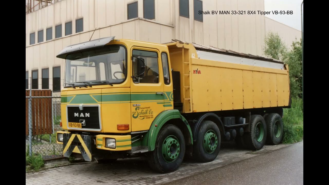 European trucking in the 80s #lesroutiers #retro #dutchstyle