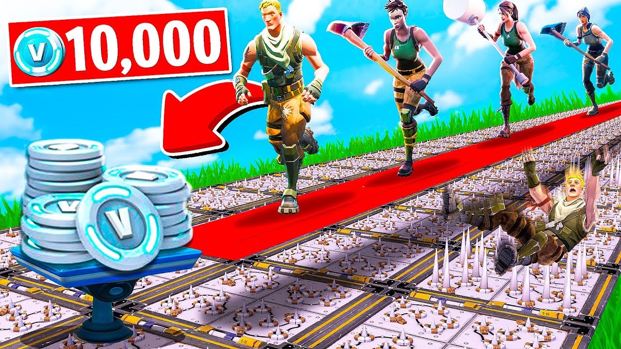 50 LIVELLI DI DEATHRUN DA NOOB!! - FORTNITE *DEFAULT*