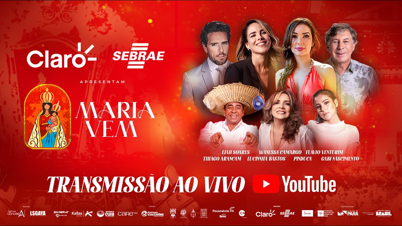 Claro Apresenta : Maria Vem