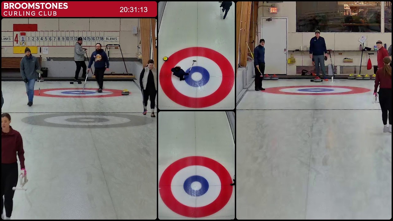 Curling McCurlFace - Jan 22, 2026 6:15 PM, Sheet 4