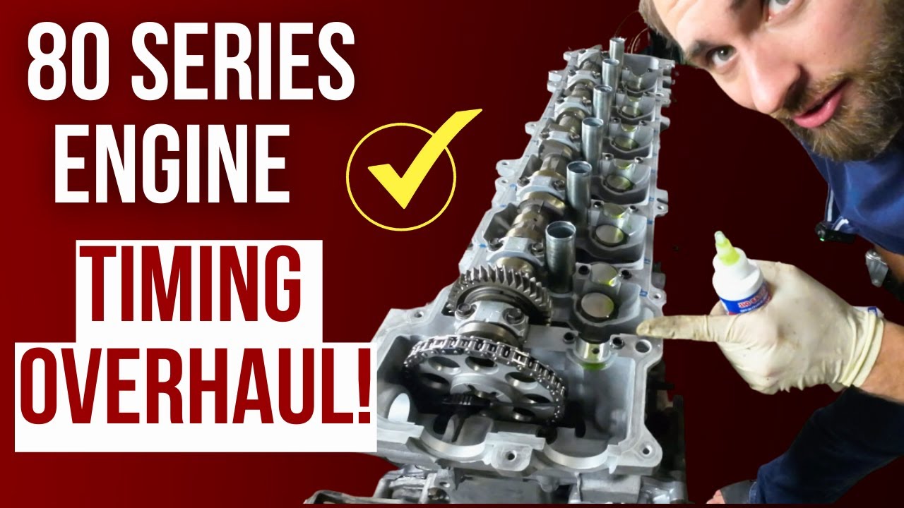 80 Series LandCruiser Project is ALMOST DONE! | 1FZ-FE Assembly Part 2