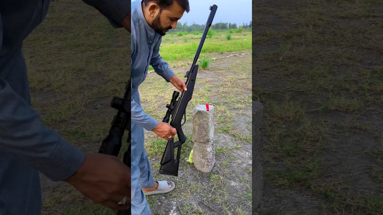 Airgun Amazing Target Shooting Precision and Skill | The Power of Airguns Target Shooting Challenge.
