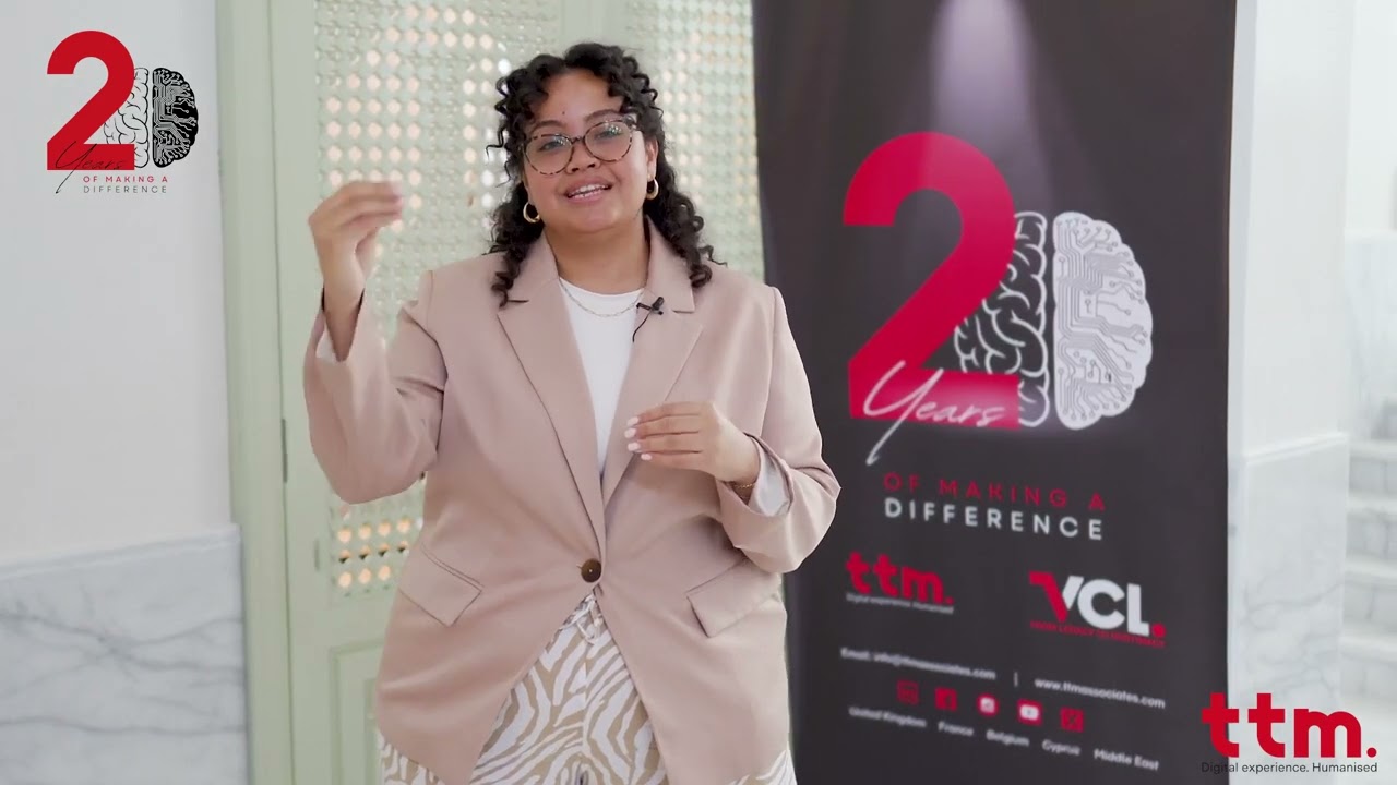 TTM 20 YEARS of Making a Difference - Dr Rawan Hassan_