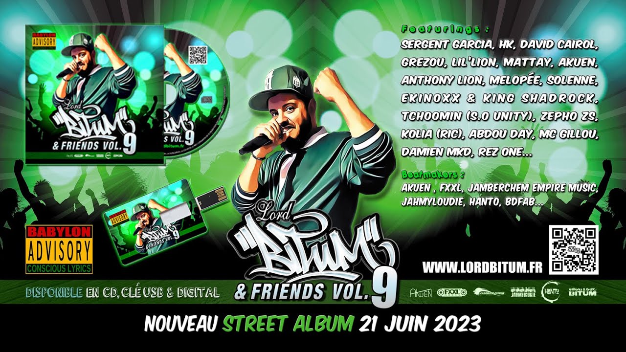 BITUM & FRIENDS VOLUME 9 (BF9) TEASER MEGAMIX
