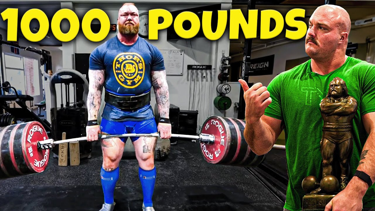 Is A 1000lb Deadlift Still Impressive?