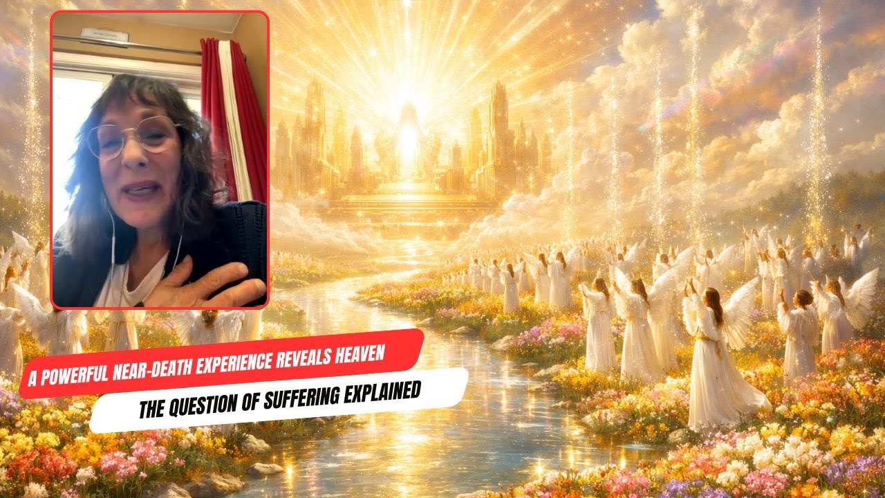 A Powerful Near-Death Experience Reveals Heaven - The Question of Suffering Explained