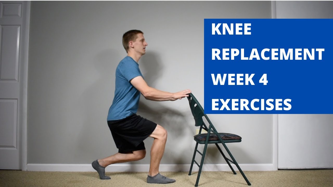 Week 4 After Knee Replacement