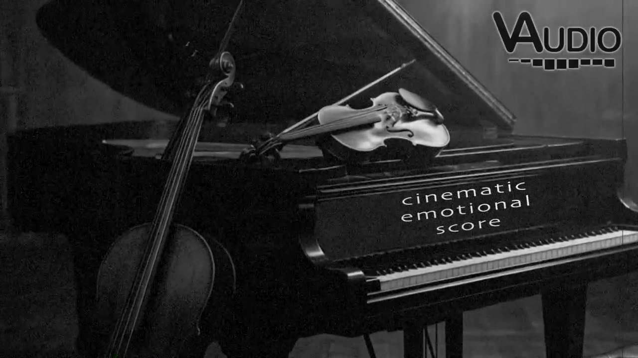 Cinematic Emotional Score [Royalty Free] Piano Cello Violin Background Music for Videos | V-Audio