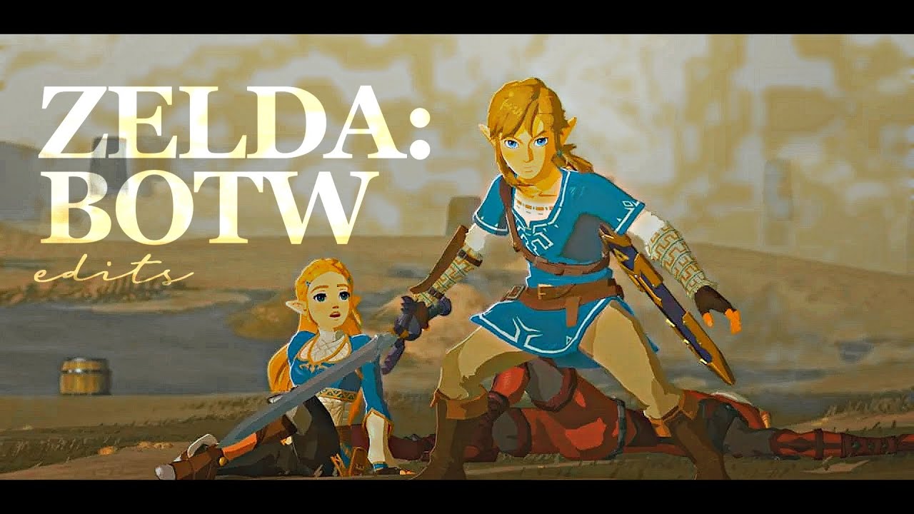 [The Legend of Zelda: BOTW] Edit Compilation