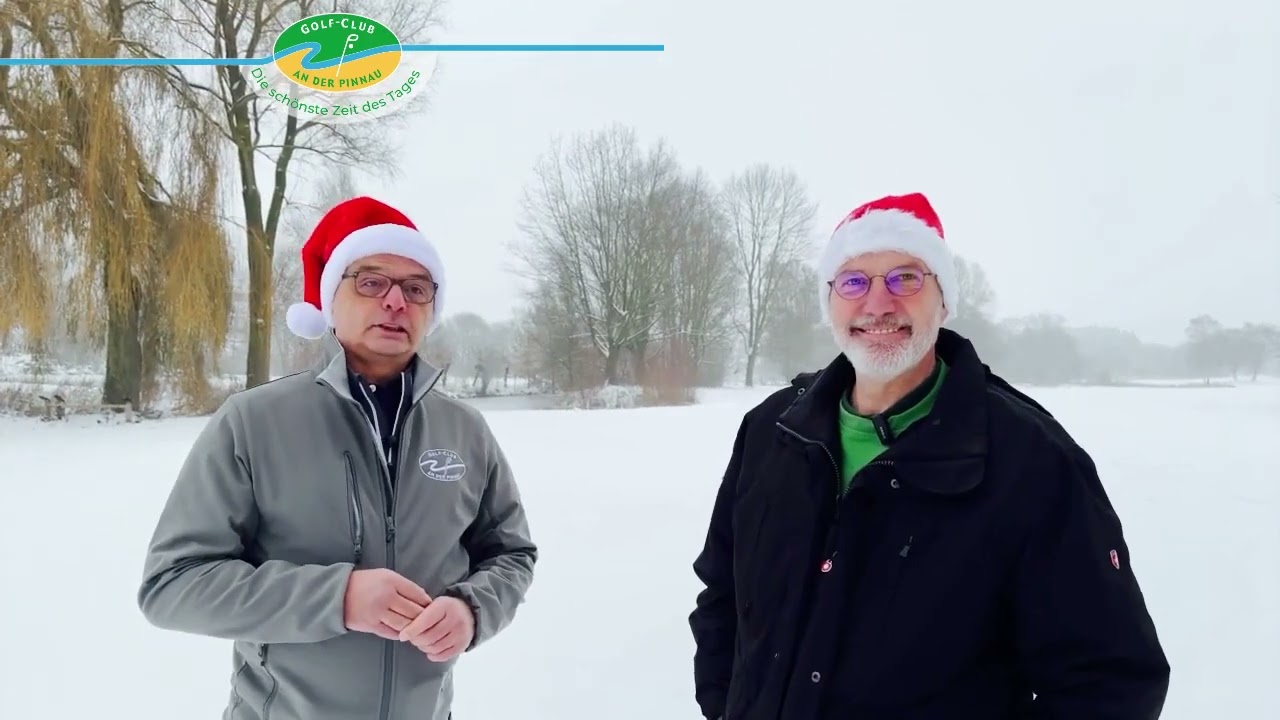 Der Golf-Club An der Pinnau mit den besten Wünschen zum Jahreswechsel
