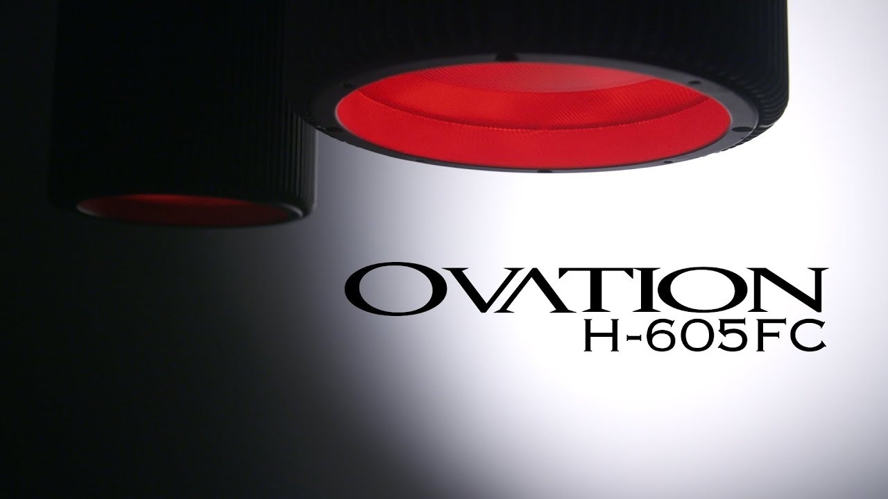Ovation H-605FC by CHAUVET Professional