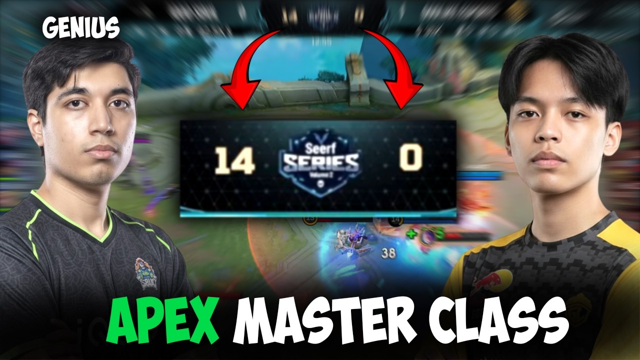 Apex master class leads to reverse sweep over Godlike || Seerf Series Vol.2 Highlights