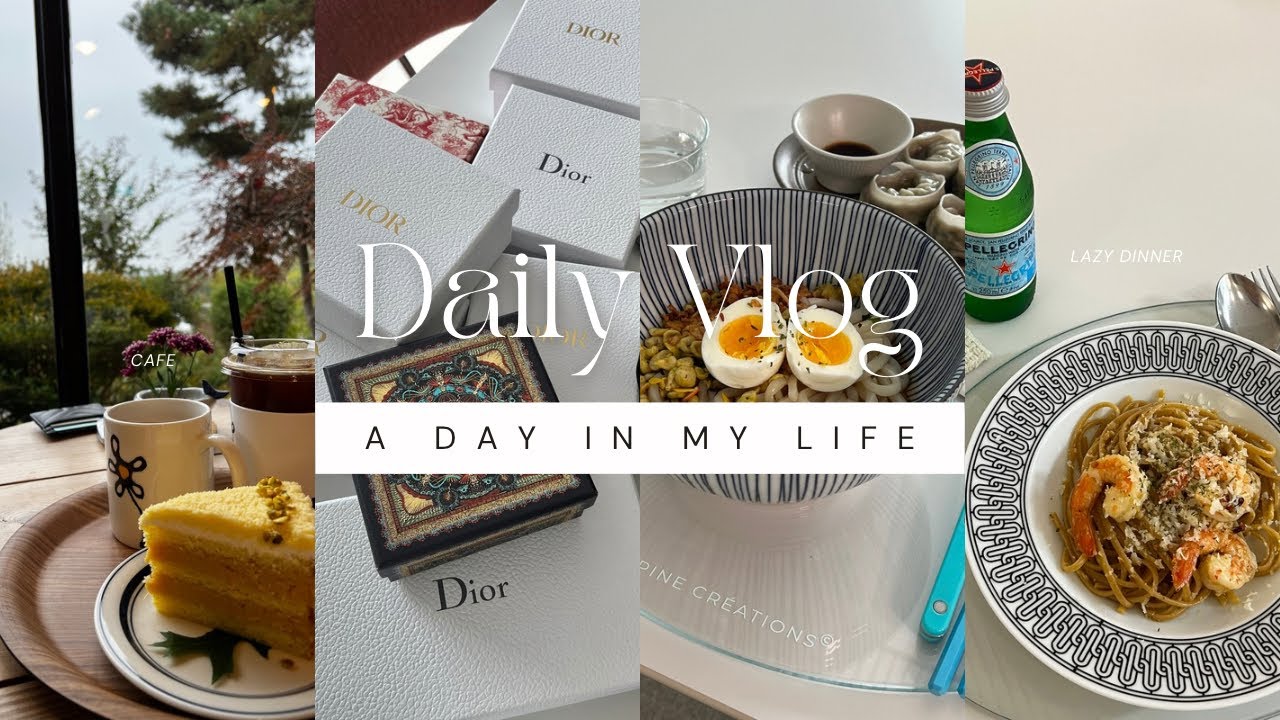 Vlog 일상 | 신혼부부 | 데이트 | 매화마름카페 | 소담촌 | 토달볶 | 오든크래프트 | 소림마라 | 검로푸 | 소품샵 | 언더티행주 | 냉우동만들기 | 집밥 🍝