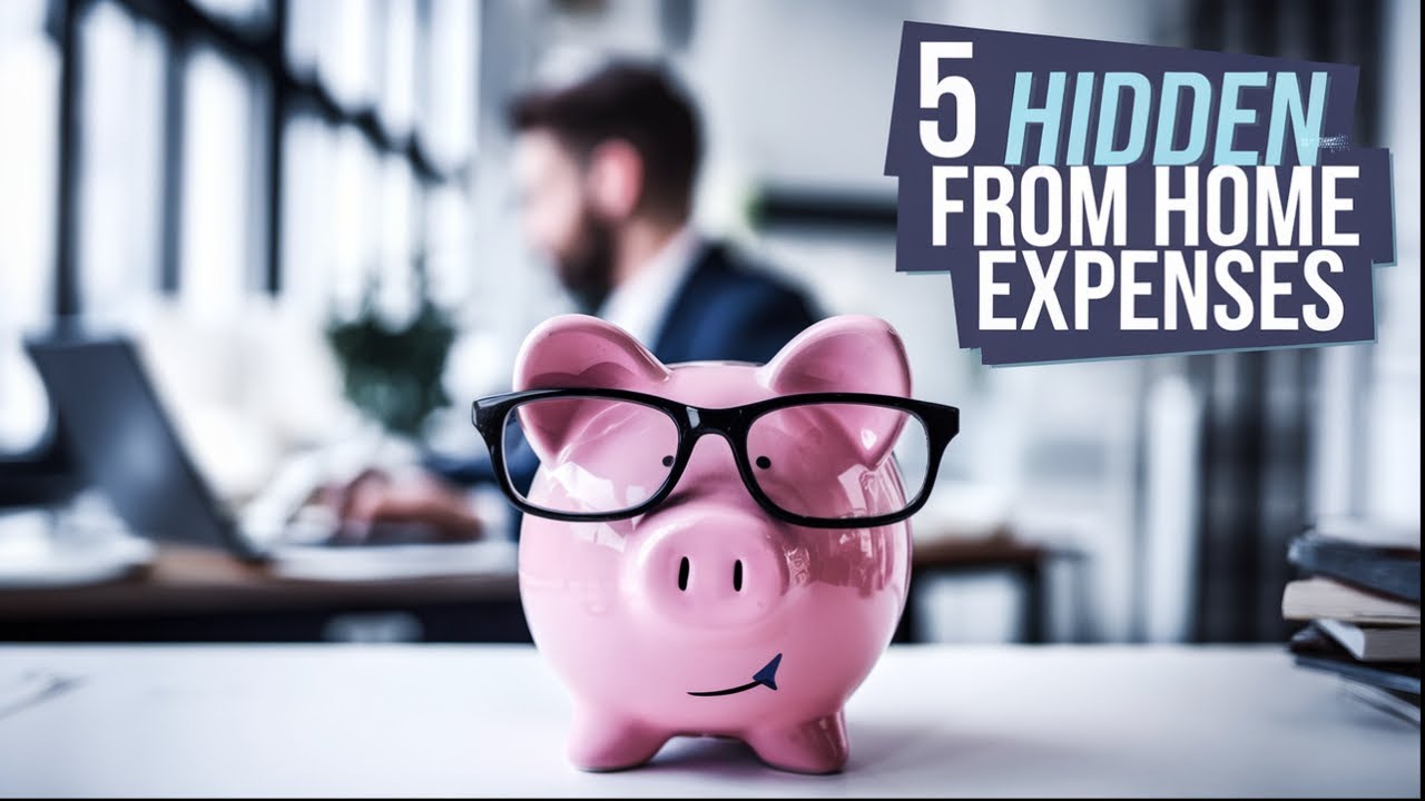 5 расходов, связанных с работой из дома, которые ВЫ ДОЛЖНЫ ЗАЯВЛЯТЬ В ДЕКЛАРАЦИИ ✅