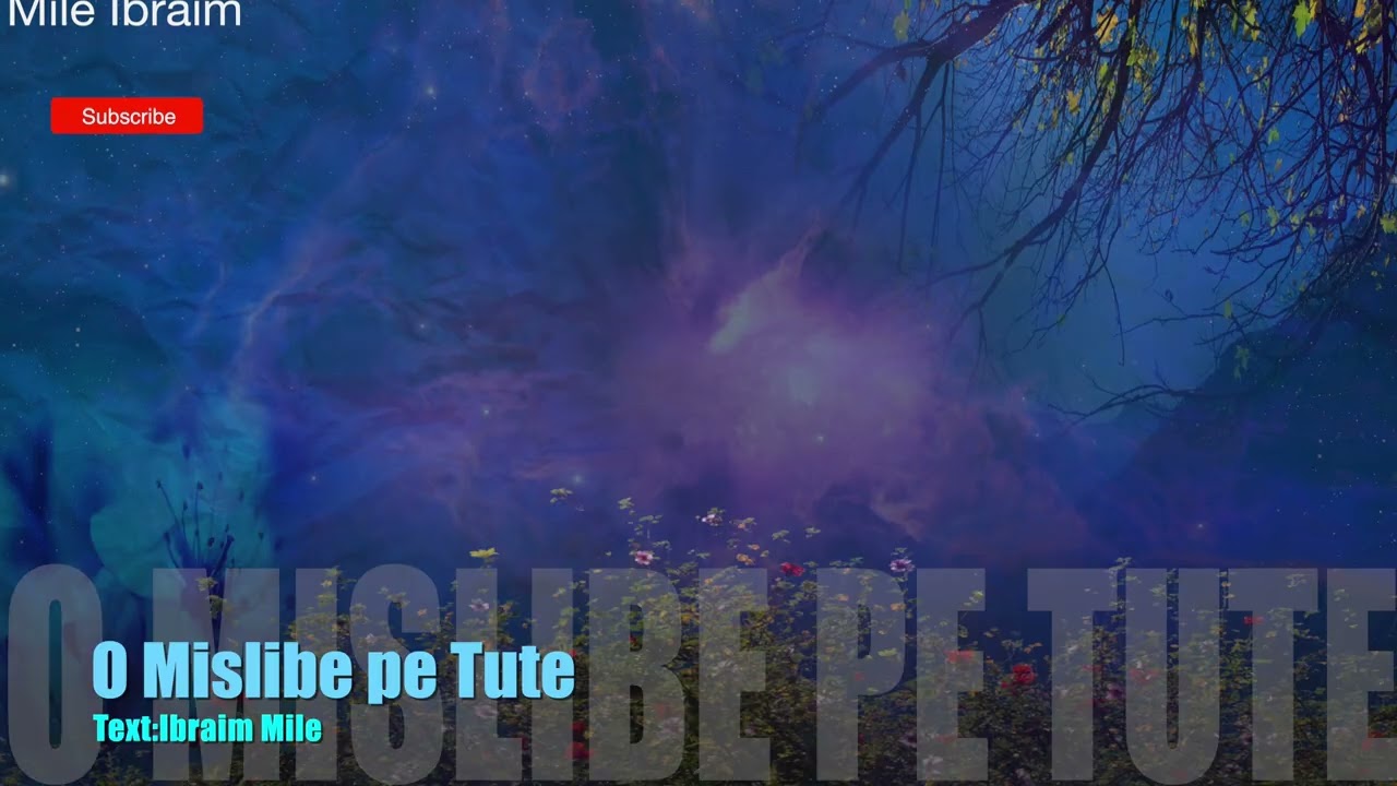 O Mislibe pe Tute