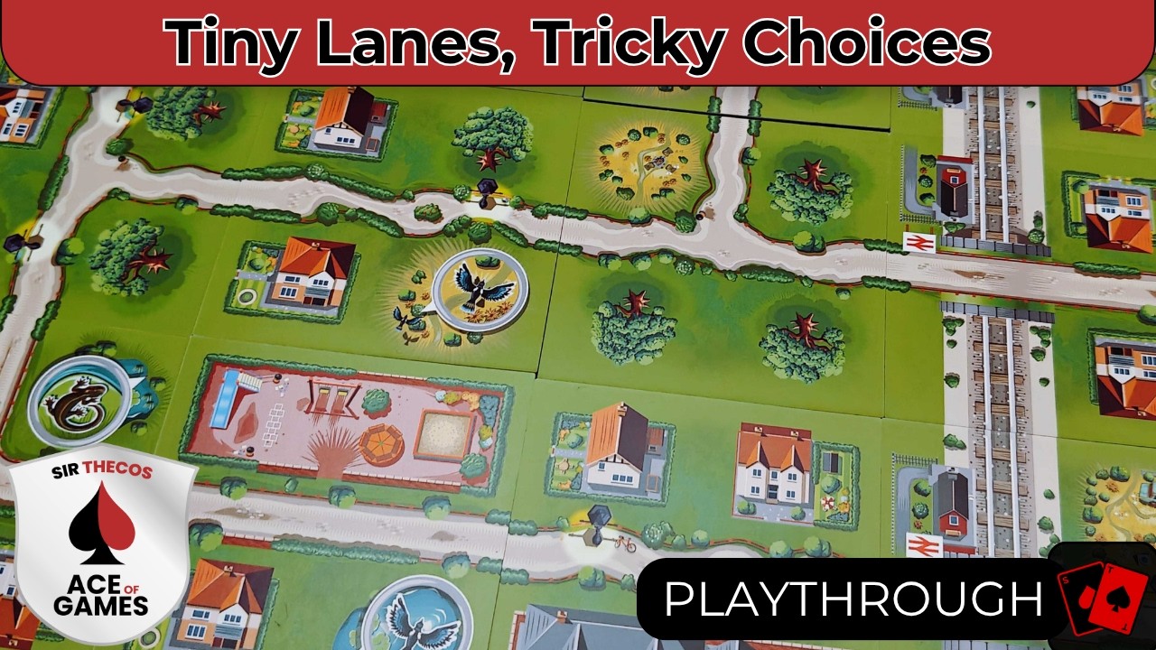 Twittens | Solo Playthrough - A Cozy Tile-Laying Puzzle