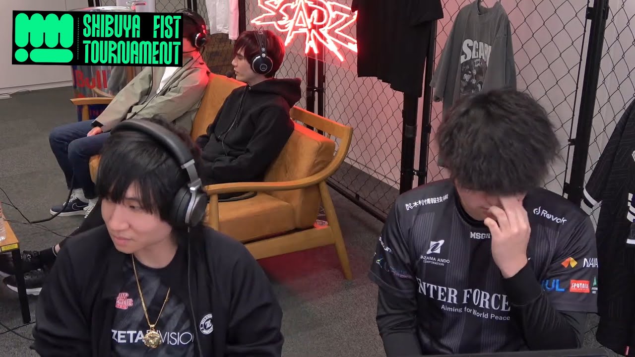 【スマブラSP】Hurt (Snake) vs Gackt (Ness) - THE SHIBUYA 