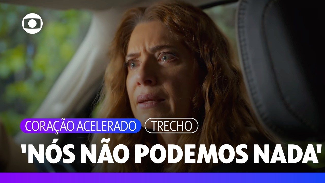 Janete pede a Alaorzinho que n&atilde;o a procure mais | Cora&ccedil;&atilde;o Acelerado | TV Globo