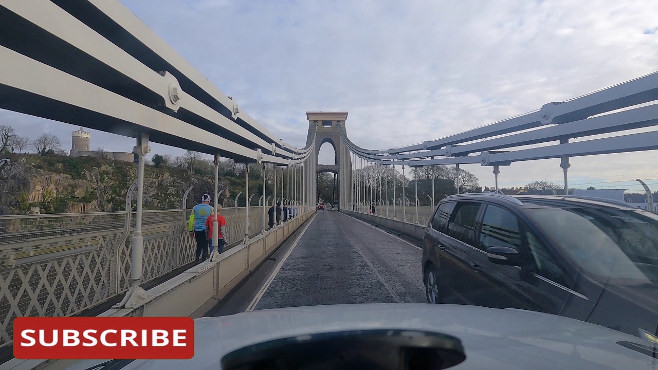 BRISTOL 4K DRIVE: Let Me Show You How These Areas Look Like #DriveEp2