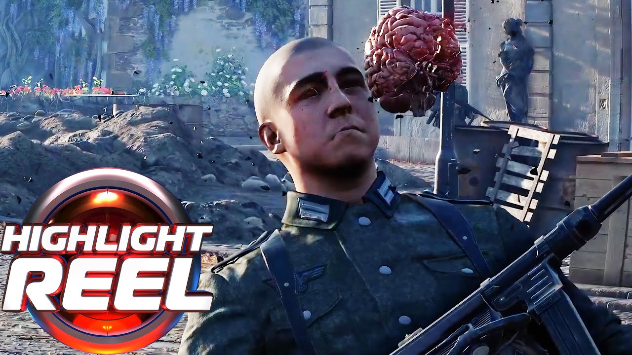Sniper Elite Glitch Is Mind-Blowing 🧠 |  Highlight Reel # 647