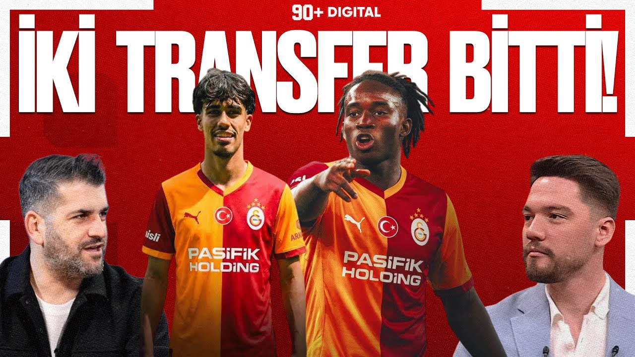 SON DAKİKA | İKİ TRANSFER BİTTİ - Renato Nhaga ve Can Armando geliyor - Sürpriz olacak mı?