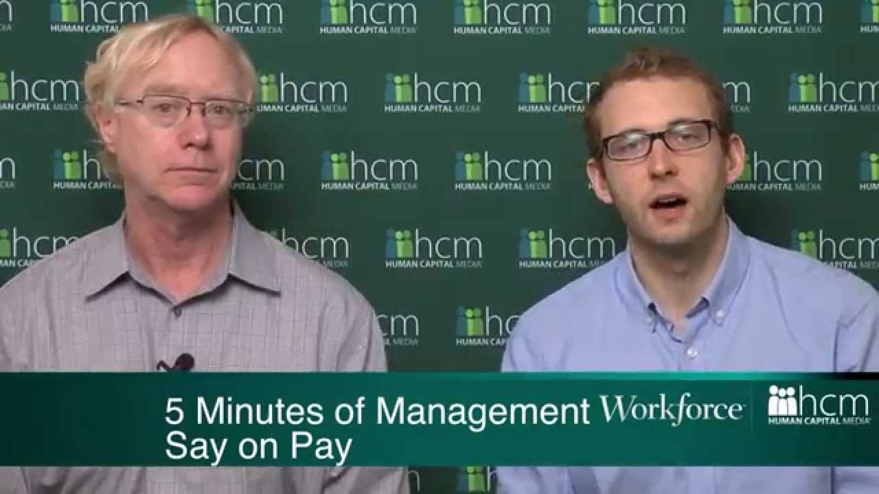 Say on Pay