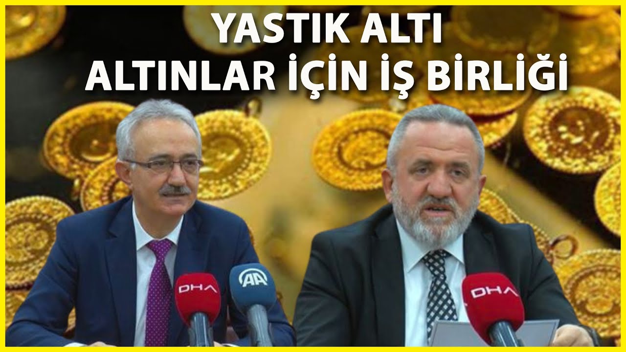 Darphane ve Damga Matbaası 'Çeyrek Hesap'la Yastık Altı Altınlarını Ekonomiye Kazandıracak