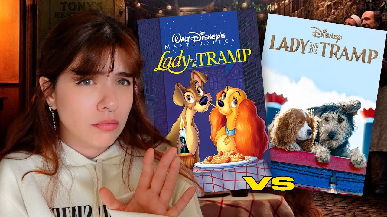 Era Necesario Este LIVE ACTION de Disney? (reseña a la dama y el vagabundo 2019)