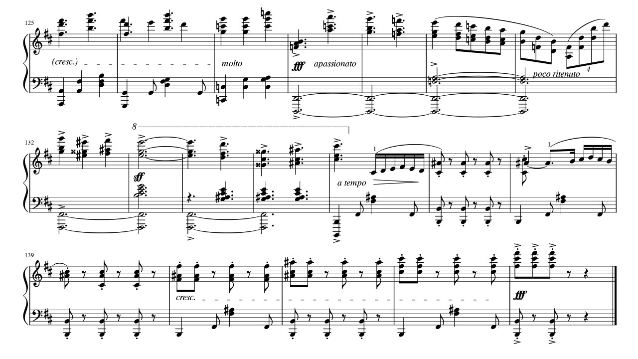 ユーリ!!! on ICE 愛について Eros を弾いてみた In Regards To Love - Eros from Yuri on ICE piano sheet music