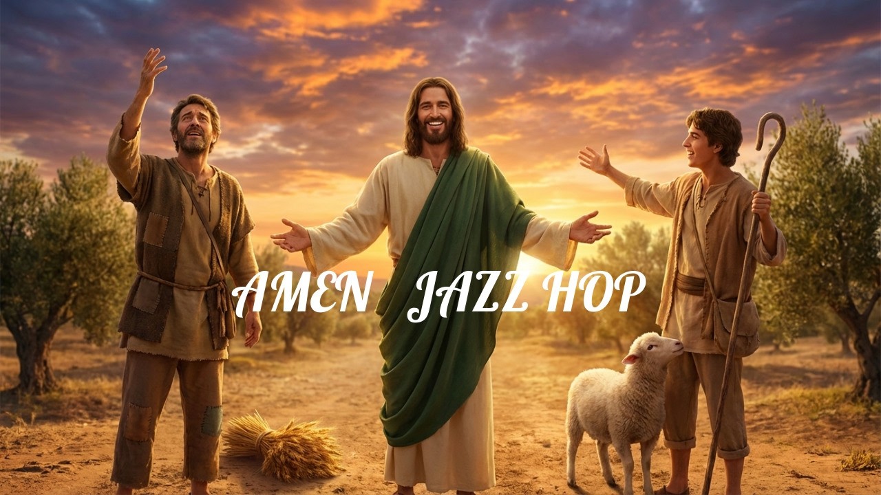 Healing Scripture in Jazzhop Groove 🎧📖 🎶📖Amen Jazz Hop 시리즈 ✨